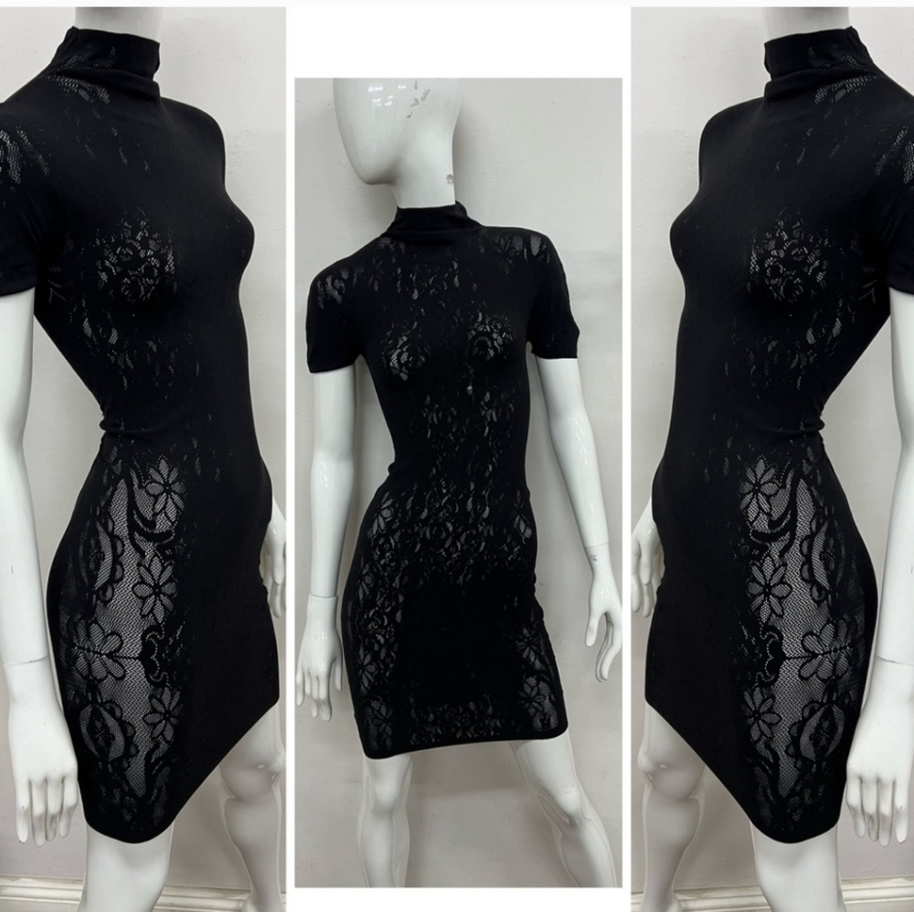 NWOT Free People Lace Mini Dress Sz XS/S